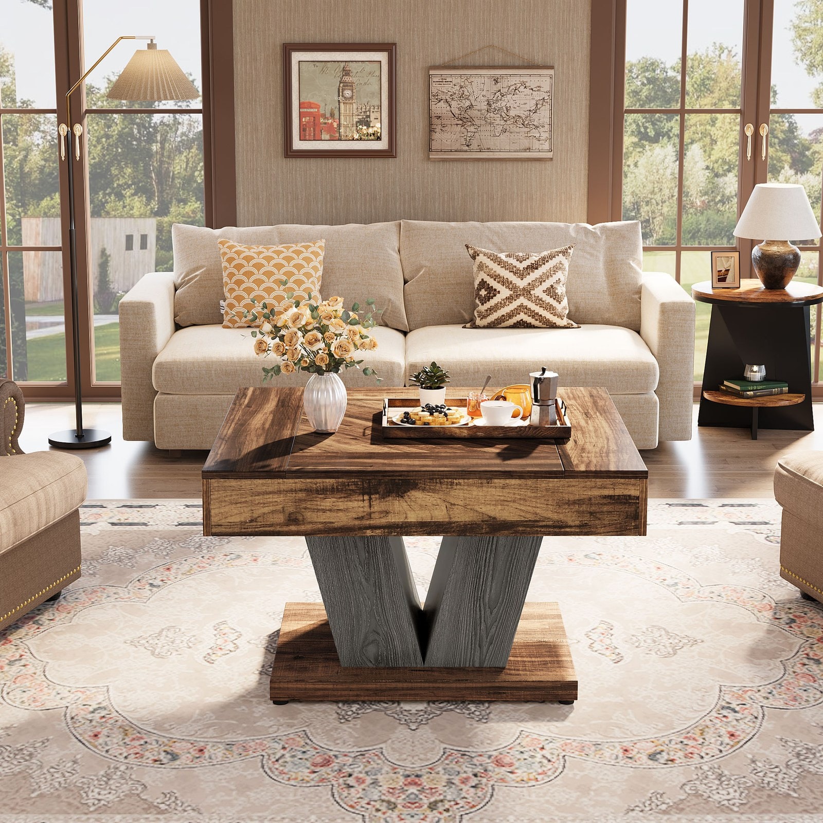 Table basse BARON