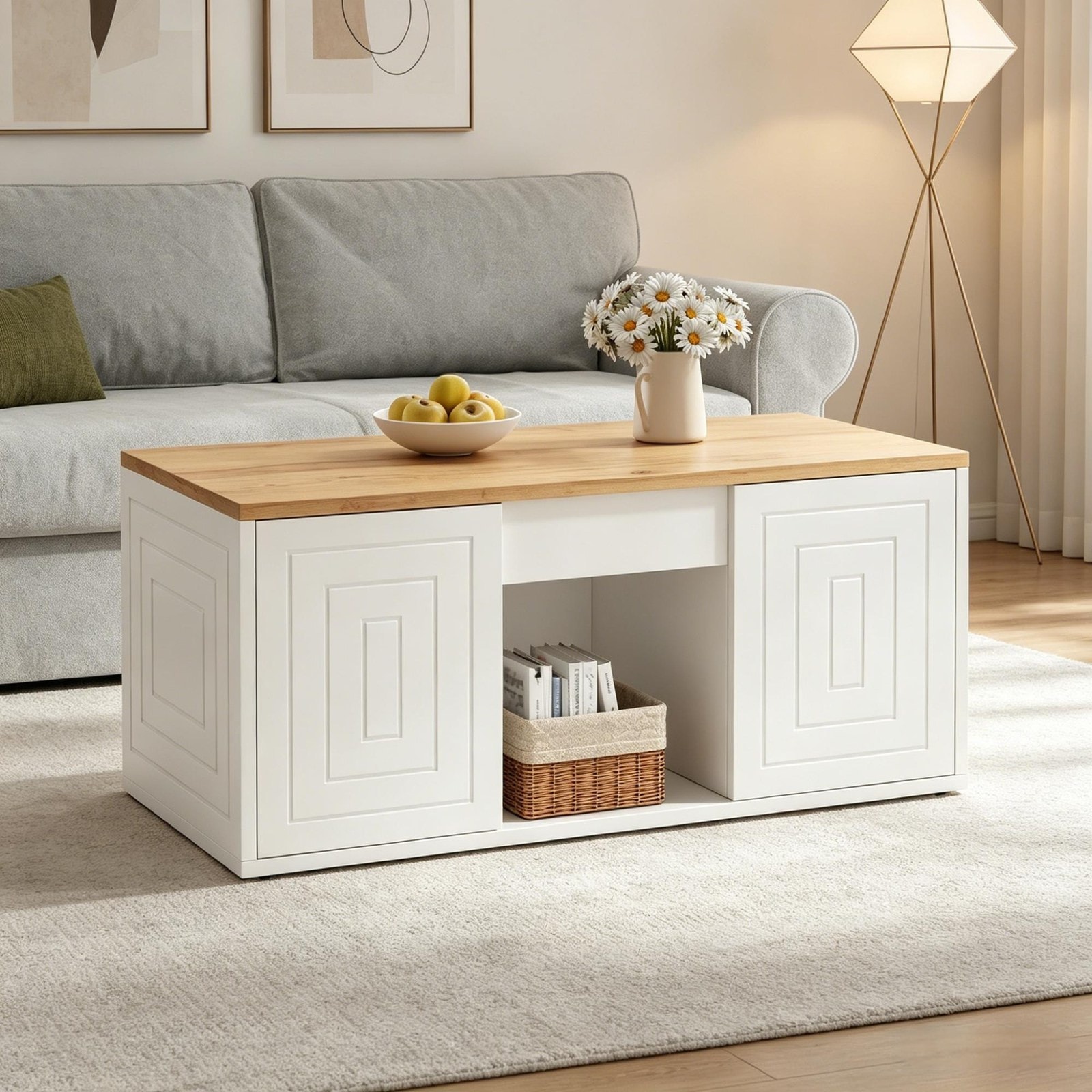 Table basse PROVENCE